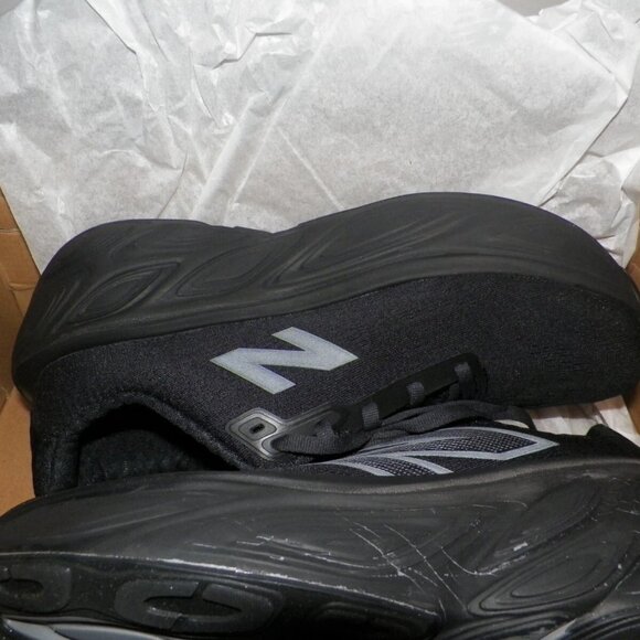 Women's 8.5 2E Extra Wide Fresh Foam X More v5 Running Shoes Custom Painted - Picture 13 of 13